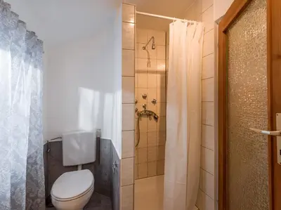 Ein Badezimmer in der Unterkunft Grabner Riedleiten Bienenhaus