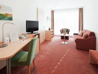TV/Unterhaltungsangebot in der Unterkunft ZELLER's Quartier Hotel
