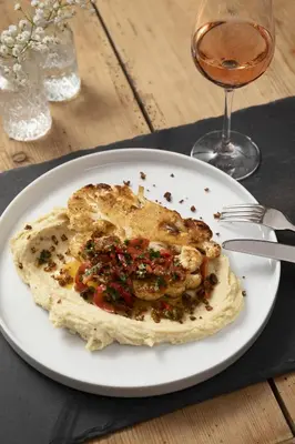 Essen im Hotel oder in der Nähe