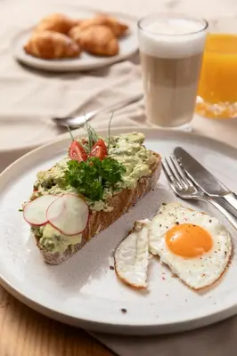 Essen im Hotel oder in der Nähe