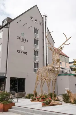 Das Gebäude in dem sich das Hotel befindet