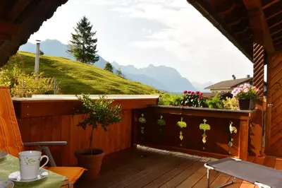 Naturlandschaft in der Nähe der Ferienwohnung