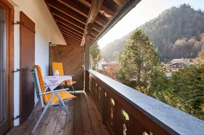 Naturlandschaft in der Nähe der Ferienwohnung