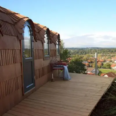 Schmidis Igluhuts im Pfaffenwinkel - Tiny House 1