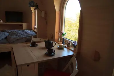 Grundriss der Unterkunft Schmidis Igluhuts im Pfaffenwinkel - Tiny House 2