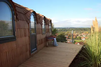 Naturlandschaft in der Nähe der Ferienwohnung