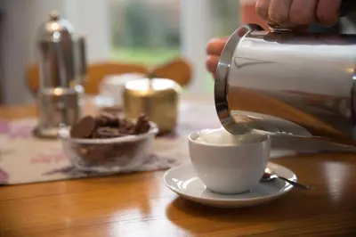Kaffee-/Teezubehör in der Unterkunft Ferienwohnung Inntal