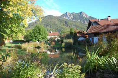 Naturlandschaft in der Nähe der Ferienwohnung