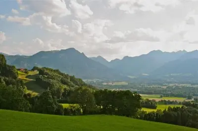 Naturlandschaft in der Nähe der Ferienwohnung