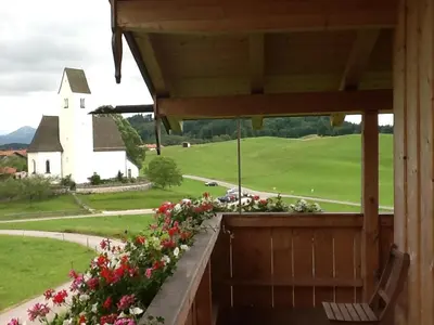 Ein Garten an der Unterkunft Rieplhof