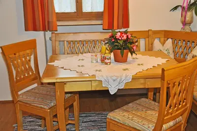 Getränke in der Unterkunft Taffenreutherhof