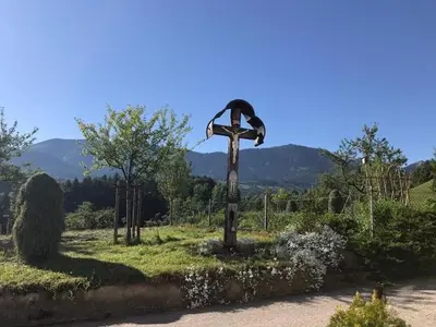 Naturlandschaft in der Nähe der Ferienwohnung