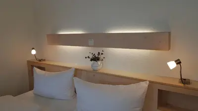 Ein Sitzbereich in der Unterkunft Hotel Villa Sisi