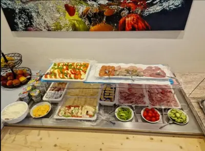 Essen im Hotel oder in der Nähe