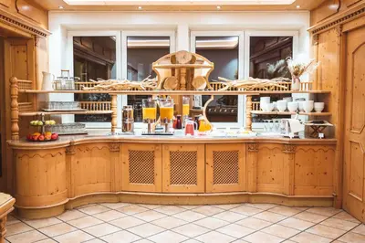 Getränke in der Unterkunft Hotel Seeblick