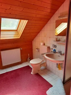 Ein Badezimmer in der Unterkunft Haus Betz