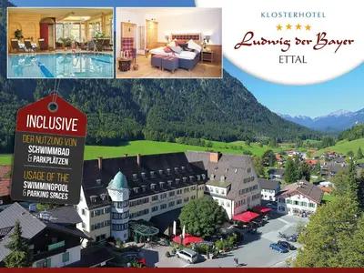 Ein allgemeiner Bergblick oder ein Berglick von des Hotels aus