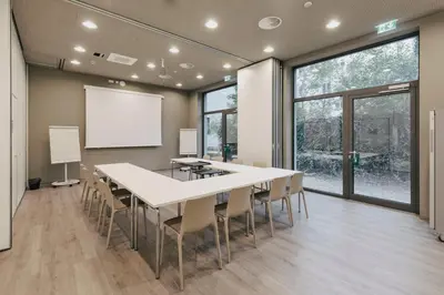 Grundriss der Unterkunft Jugendherberge München City