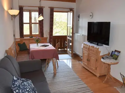 TV/Unterhaltungsangebot in der Unterkunft Ferienhof Schauer