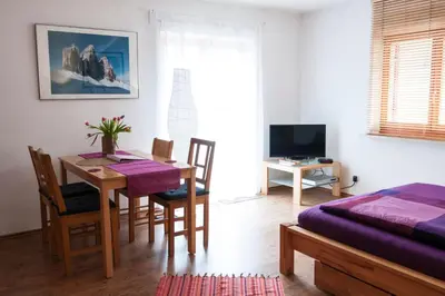 TV/Unterhaltungsangebot in der Unterkunft Haus an der Kräuterwiese