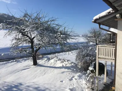 Haus Irmgard im Winter