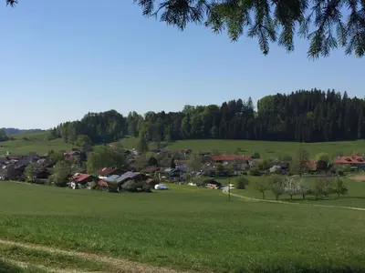 Naturlandschaft in der Nähe der Ferienwohnung