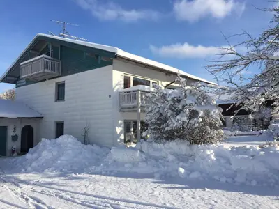 Haus Irmgard im Winter