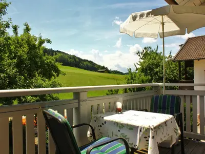 Naturlandschaft in der Nähe der Ferienwohnung