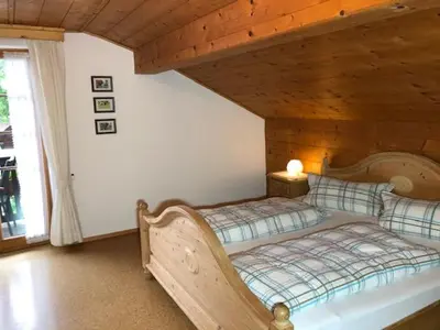 Ein Bett oder Betten in einem Zimmer der Unterkunft Haus Schaffler
