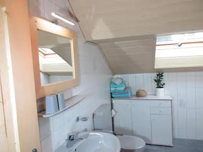 Ein Badezimmer in der Unterkunft Haus Schaffler