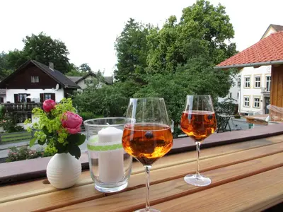 Getränke in der Unterkunft Haus Schaffler