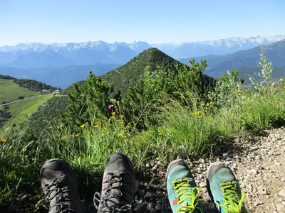 Naturlandschaft in der Nähe der Ferienwohnung