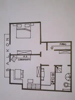 Grundriss der Unterkunft Haus Schaffler