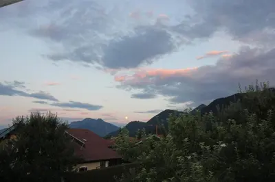 Naturlandschaft in der Nähe der Ferienwohnung