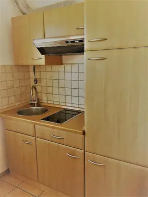 Küche/Küchenzeile in der Unterkunft Appartement Joli