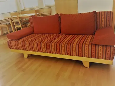 Ein Sitzbereich in der Unterkunft Appartement Joli
