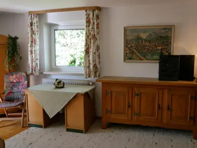 Grundriss der Unterkunft Ferienwohnung Chiemsee