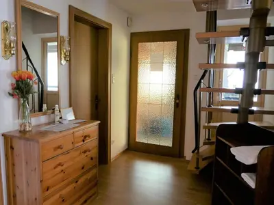 Grundriss der Unterkunft Ferienwohnung Chiemsee