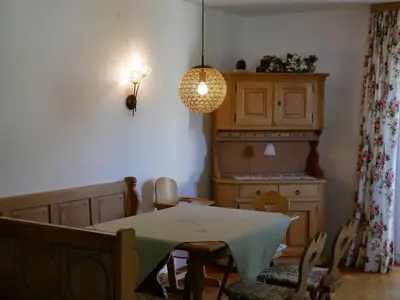 Grundriss der Unterkunft Ferienwohnung Chiemsee