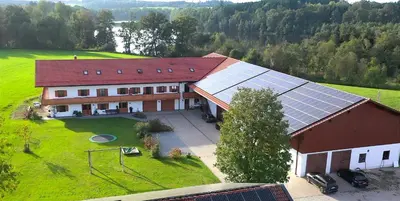 Naturlandschaft in der Nähe der Ferienwohnung