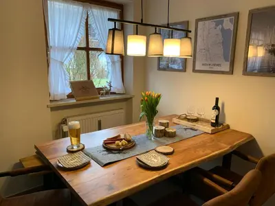 Grundriss der Unterkunft Ferienwohnung Theresa