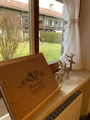 Grundriss der Unterkunft Ferienwohnung Theresa