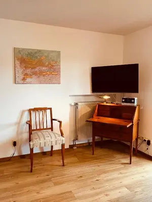 TV/Unterhaltungsangebot in der Unterkunft Haus Oberland