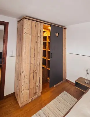 Ein Bett oder Betten in einem Zimmer der Unterkunft Heissenhof Urlaub auf dem Bauernhof