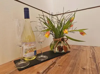 Getränke in der Unterkunft Heissenhof Urlaub auf dem Bauernhof
