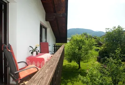 Naturlandschaft in der Nähe der Ferienwohnung