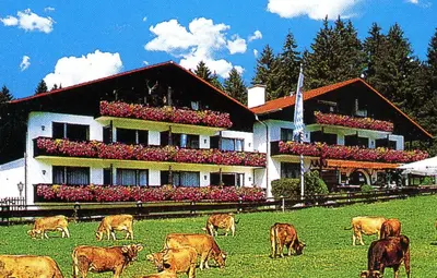 Tiere in der Ferienwohnung oder in der Nähe