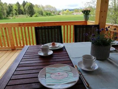 Naturlandschaft in der Nähe der Ferienwohnung