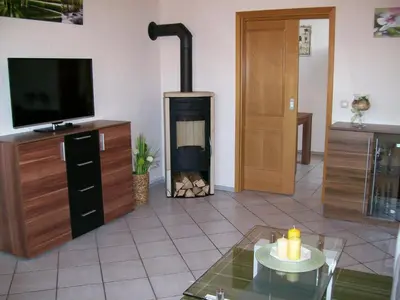TV/Unterhaltungsangebot in der Unterkunft Ferienwohnung Elisabeth