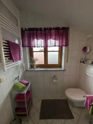 Ein Badezimmer in der Unterkunft Ferienwohnung Elisabeth